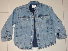 Zara Jeansjacke gesteppt Größe 134 unisex