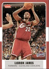 Lebron James - 2007-08 Panini Fleer Basketball #12