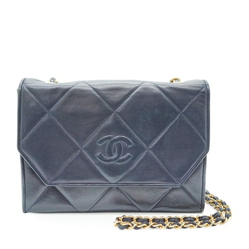 Chanel vintage umhängetasche - chanel,
