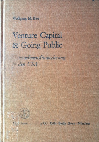 Venture capital going public - capital,