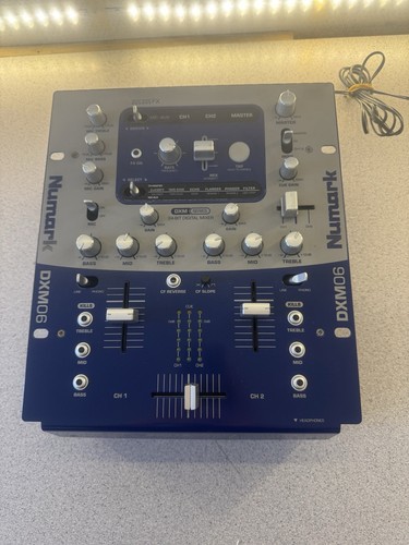 Numark dxm06 channel dj - numark,