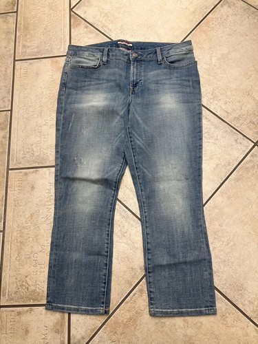 Tommy hilfiger damenjeans blau - hilfiger,