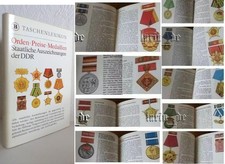 DDR Buch über Medaillen Orden