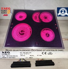 AEG  55CAD58ZO Kochfeld mit