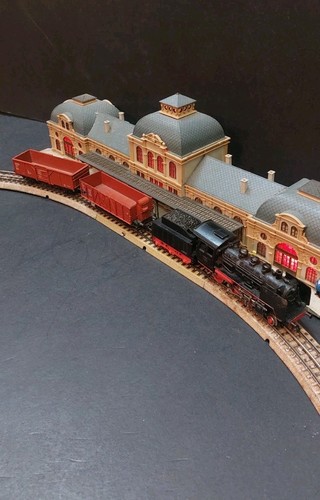 Märklin dampflok mit tender - märklin,