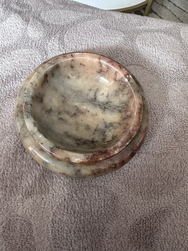 Italienische alabaster schale - alabaster,