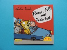 Pixi Buch - Nr. 1862 Flosse, Fell und Federbett - 1.  Aufl. 2011
