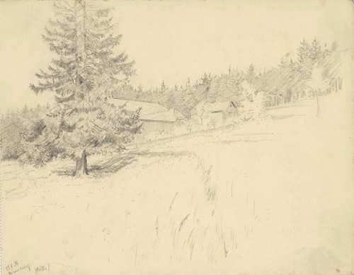 Wilhelm danz waldlandschaft - wilhelm,