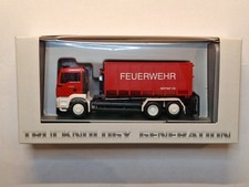 HERPA Sondermodell MAN Feuerwehr WLF