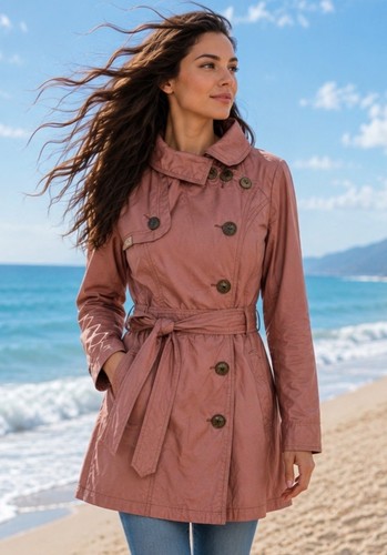 Khujo damen trenchcoat - damen,