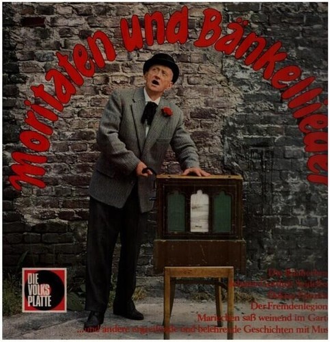 Various die sänger - lp,