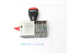 COLOP Stempel Wortband Datumstempel Textstempel 04000/WD  Nr.1439