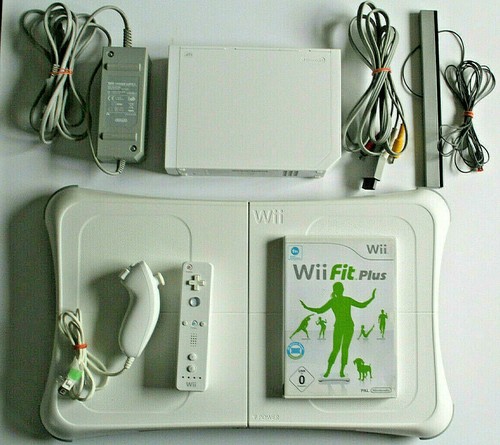 Nintendo wii konsole weiß - wii, +