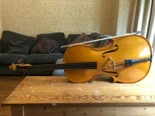 Schülercello gebraucht - 3/4,