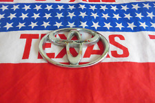 US TOYOTA JAPAN CAR AUTO EMBLEM BADGE DEKO LOGO TYPE DECO SILBER MODELL OF USA