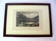 Stahlstich 19 Jh. Der kleine