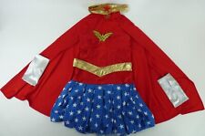 Damen Super Girl Woman Kostüm 5tlg. Gr. 34/36