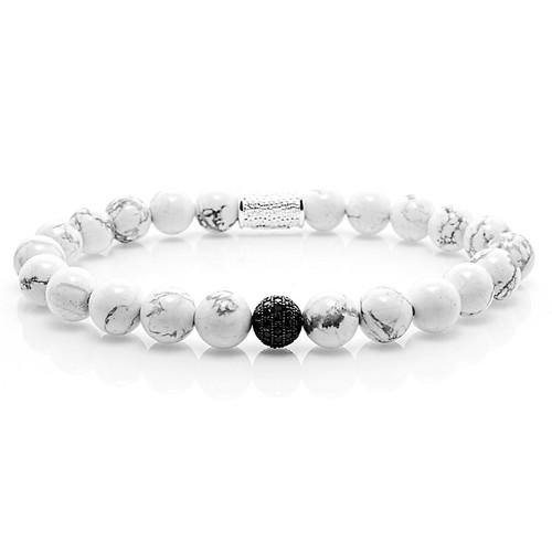 Howlith 925 sterling silber - 925,