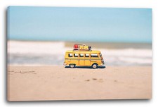 Wandbild Autobilder Miniatur