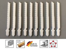 10 Stichsägeblatt mit T-Schaft Aufnahme für Kurvenschnitte Alu Buntmetalle