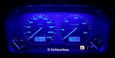 VW Golf 3 1,9 TDI Tacho BLAU ROT WEISS LED Tankwarnleuchte Diesel