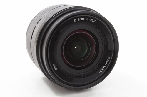 Sony 18mm 4 0 oss - e,