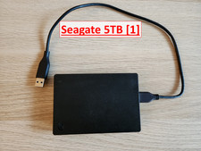 4TB / 5TB 2,5" USB 3.0 externe