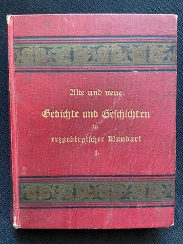 Buch alte und - "alte, gedichte