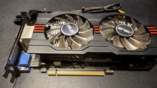 Grafikkarte ASUS Nvidia GeForce GTX 650 TI 1Gb (GTX650TI-1GD5 128 Bit PCI)