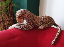 Leopard 75cm Raubkatze