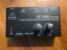 Behringer ma400 micromon - ma400,