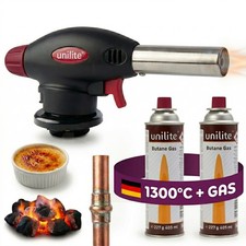 Lötbrenner Gasbrenner Set + 2