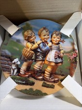 Sammelteller Schöne Ferienzeit, Mit M.I.Hummel durch das ganze Jahr