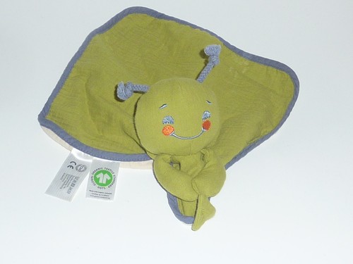 Tchibo tcm schmusetuch - tcm, raupe