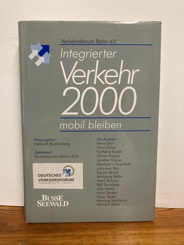 Integrierter verkehr 2000 - integrierter,