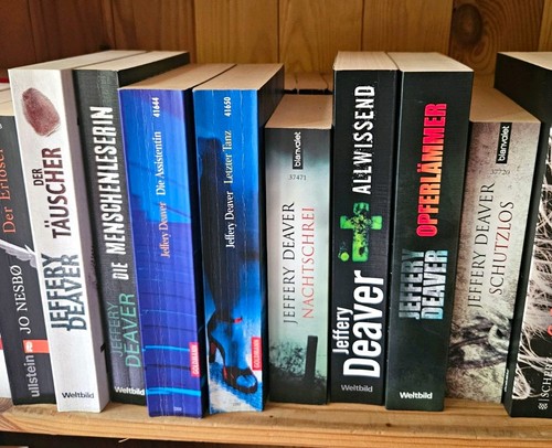 Jeffery deaver bücher - jeffery,