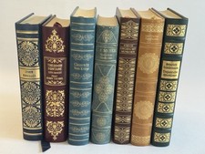 Hilliard Collection - Klassiker - Ledereinband - 7 Bände