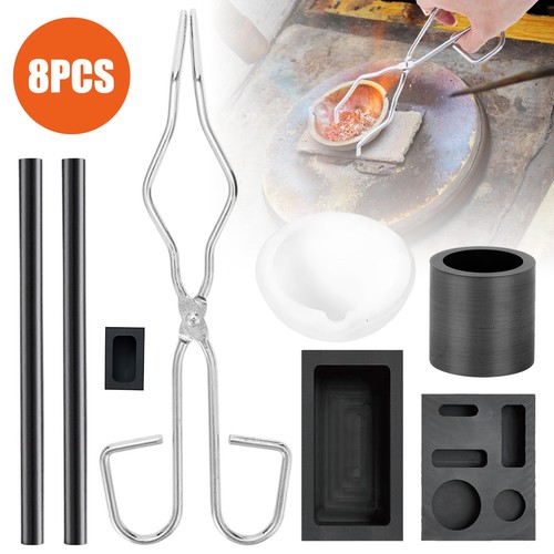 8tlg graphit tiegel set - 8tlg,