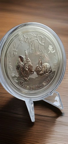 Unzen silber lunar - silber,