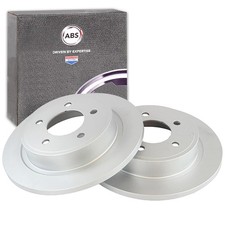 2x ABS BREMSSCHEIBEN 312mm