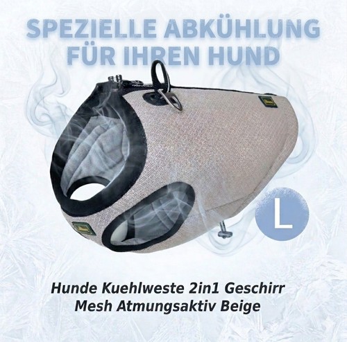 Hunter hunde kuehlweste 2in1 - hunde,