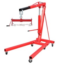 2000 KG Werkstattkran Kran Motorheber klappbar 2 t + Balancierer Motorheber DE