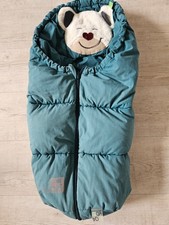 Odenwälder Mucki Fußsack 1/K1, grün, sehr guter Zustand