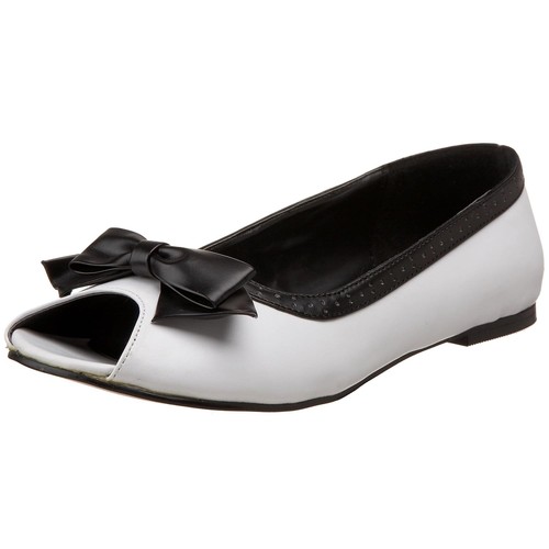 Flache ballerinas demonia - ballerinas,