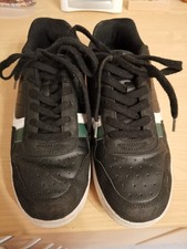 tolle Jungen Victory Sportschuhe/Turnschuhe/Hallenschuhe, Gr. 41, schwarz/weiß 