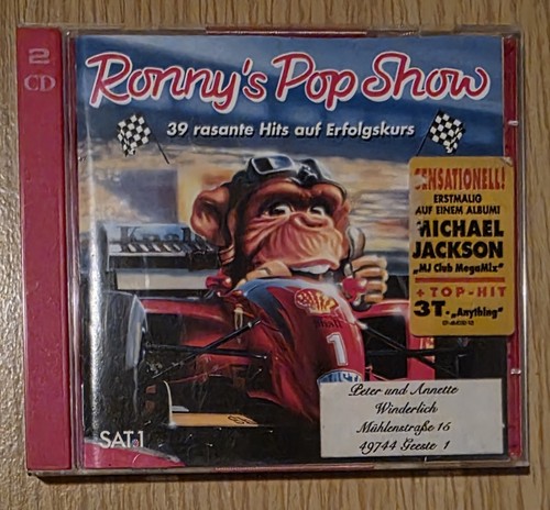 Doppel ronny pop show - doppel-cd,