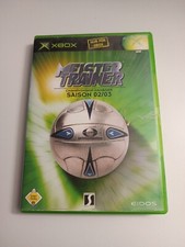 MeisterTrainer - Championship Manager Saison 02/03 Xbox | XBOX Classic