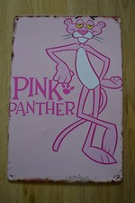 PINK PANTHER Blechschild -