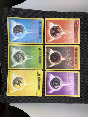 Pokémon energie karten - energie, base