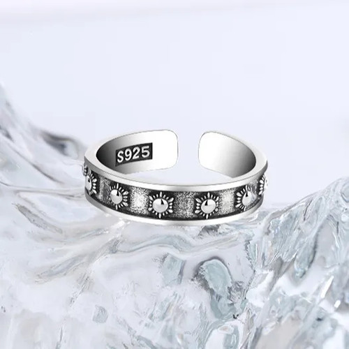 Damen herren ring sonne - damen,
